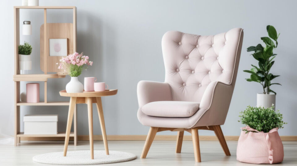 Jakie wzory i tekstury są modne przy wyborze foteli do mieszkania w stylu nowoczesnym?