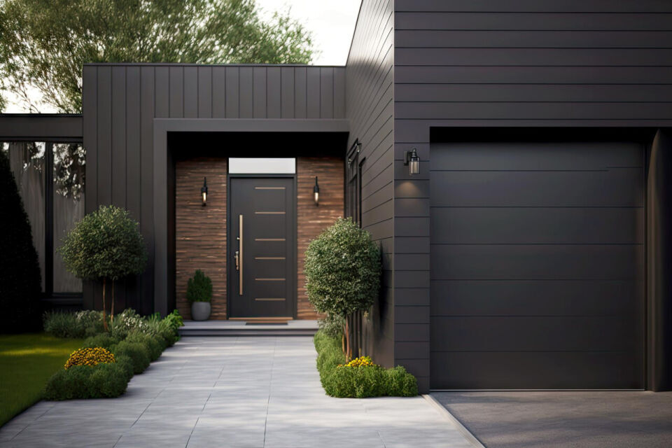 Kiedy warto inwestować w stalowo-drewniane drzwi zewnętrzne?