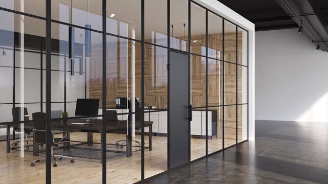 Ściany szklane w nowoczesnych biurach - elegancja i funkcjonalność